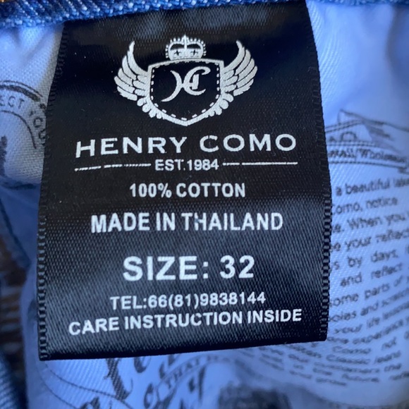 ripped jean shorts - Picture 5 of 5